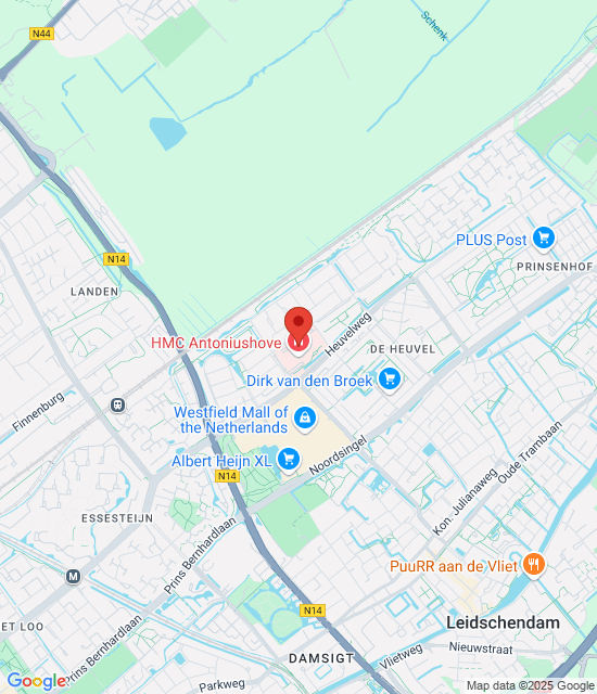 Google maps image for HMC Antoniushove