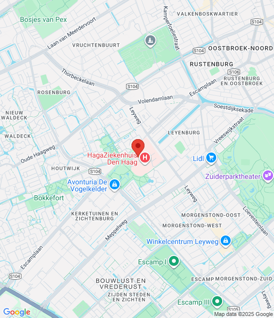 Google maps image for Apotheek HagaZiekenhuis Leyweg