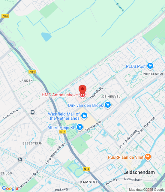 Google maps image for Apotheek HMC Antoniushove