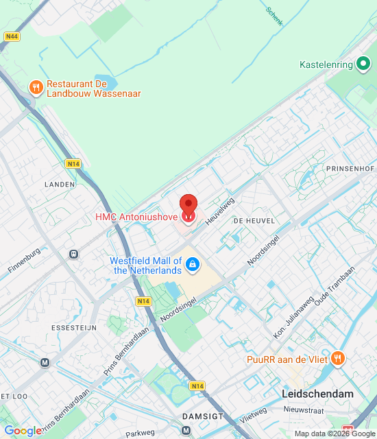 Google maps image for HMC Antoniushove