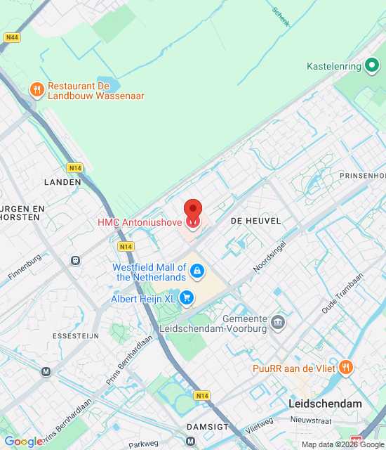 Google maps image for HMC Antoniushove
