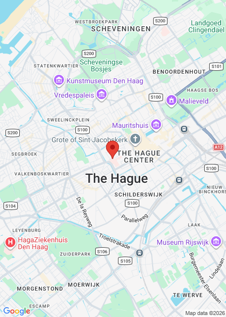 Google maps afbeelding voor Locatie in HMC Westeinde