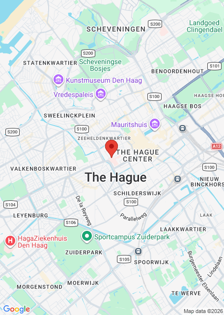 Google maps afbeelding voor Locatie in HMC Westeinde