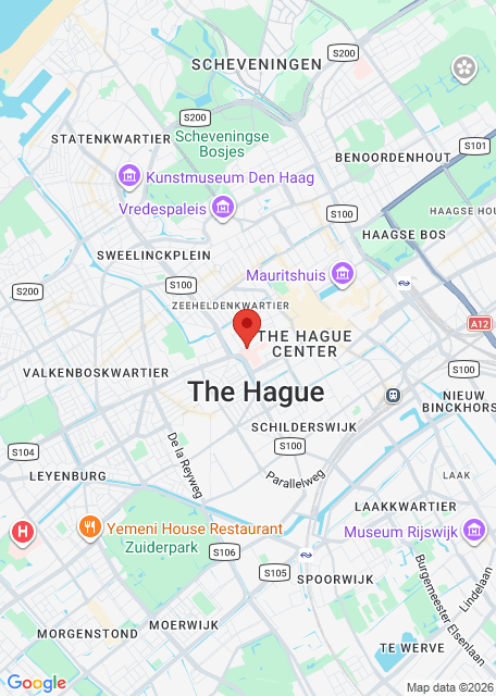 Google maps afbeelding voor Locatie in HMC Westeinde